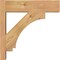 Ekena Millwork Imperial Block Smooth Outlooker, Western Red Cedar, 5 1/2"W x 18"D x 18"H OUT06X18X18IMP05SWR - alternate 3